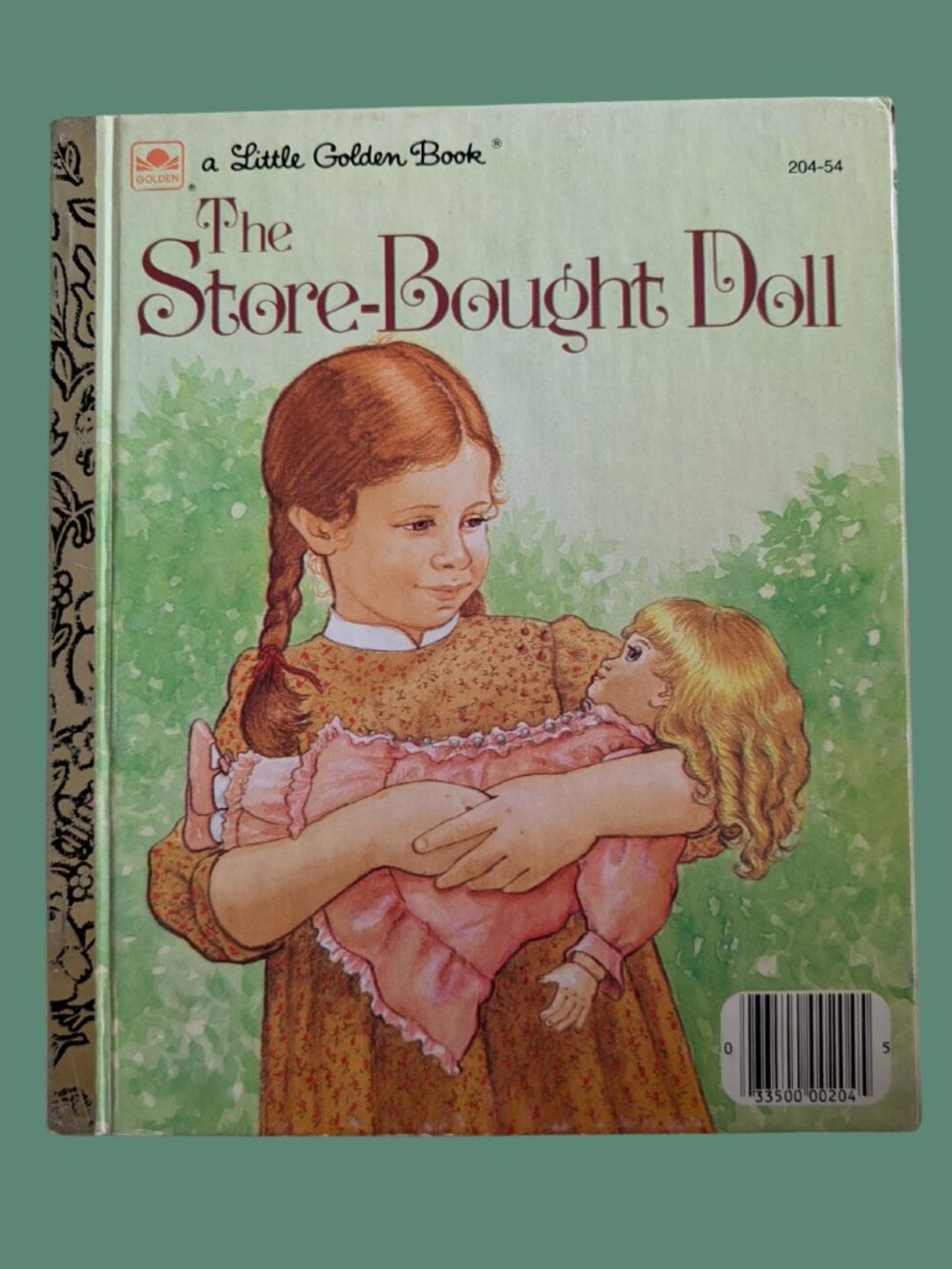 10/$25 Vintage Classic The Store-Bought Doll Little Golden Book
